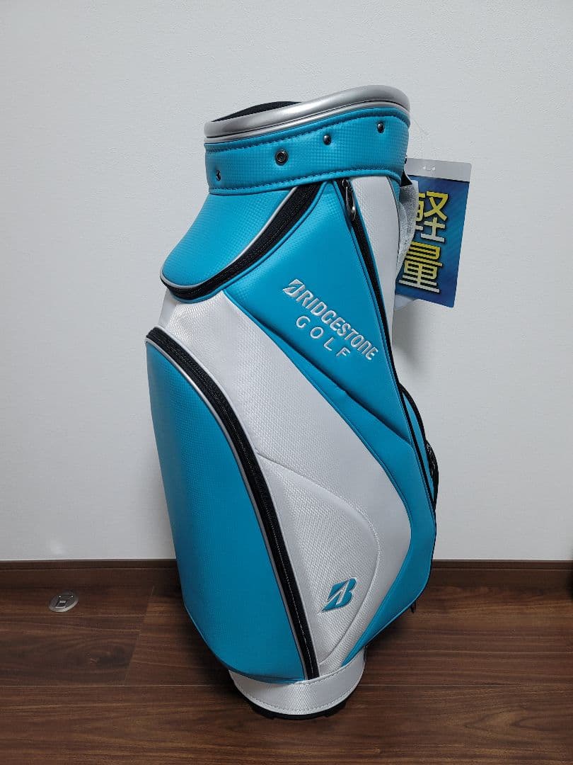 ブリヂストン ゴルフ 9.0型 軽量 キャディバッグ CBG422