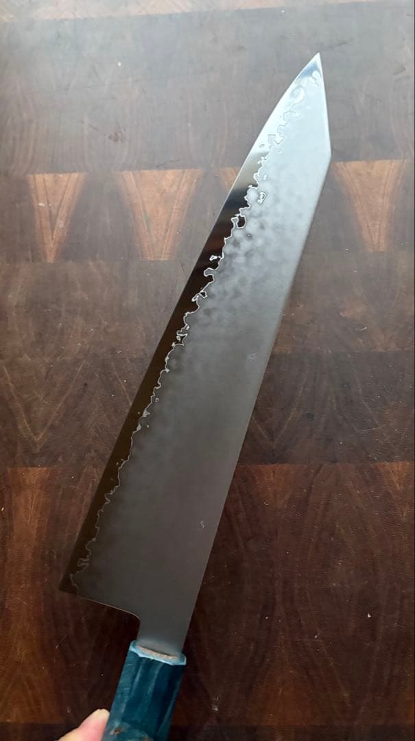関　打刃物　寛丈　SG2 粉末ハイス 切付　和　牛刀 240mm 包丁　和包丁