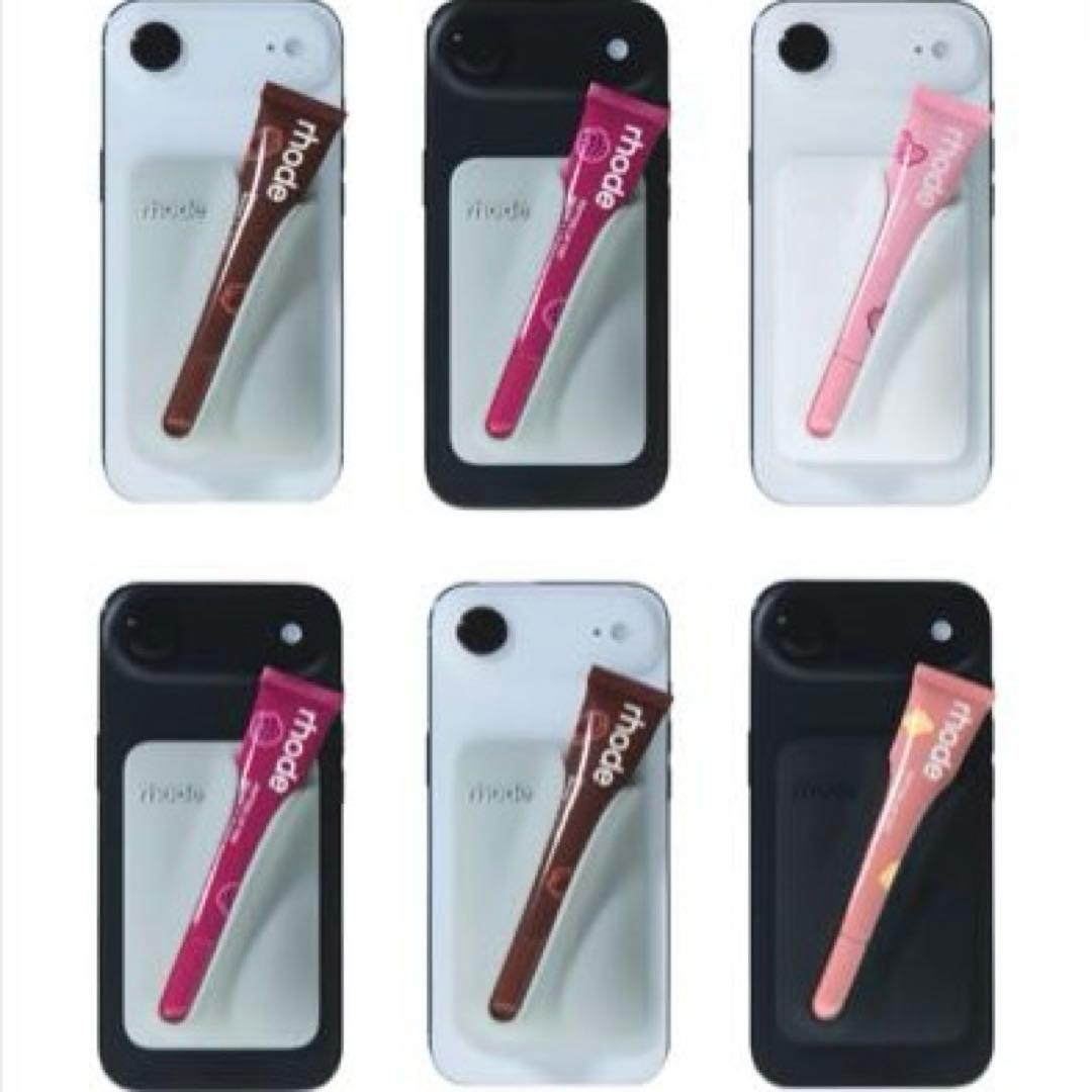 ラスト1点 RHODE スナップ オン リップ ケース (グレー)