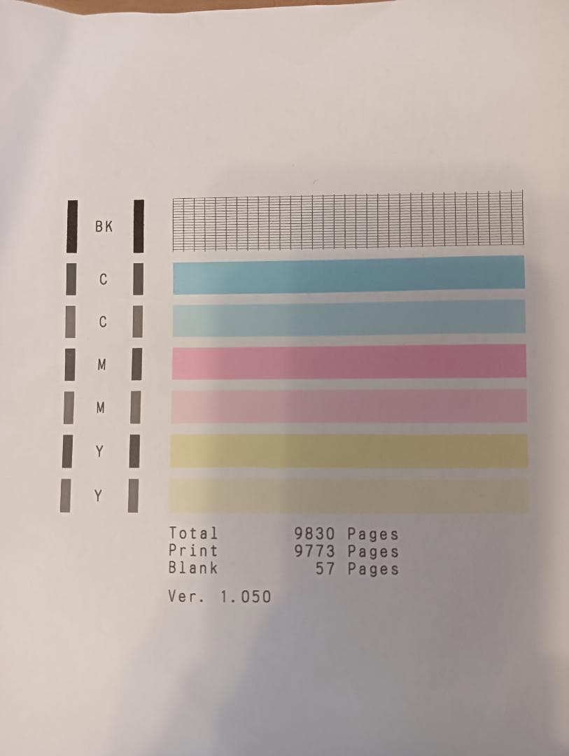 Canon G3360 プリンター 本体。約 10000枚のみ使用。