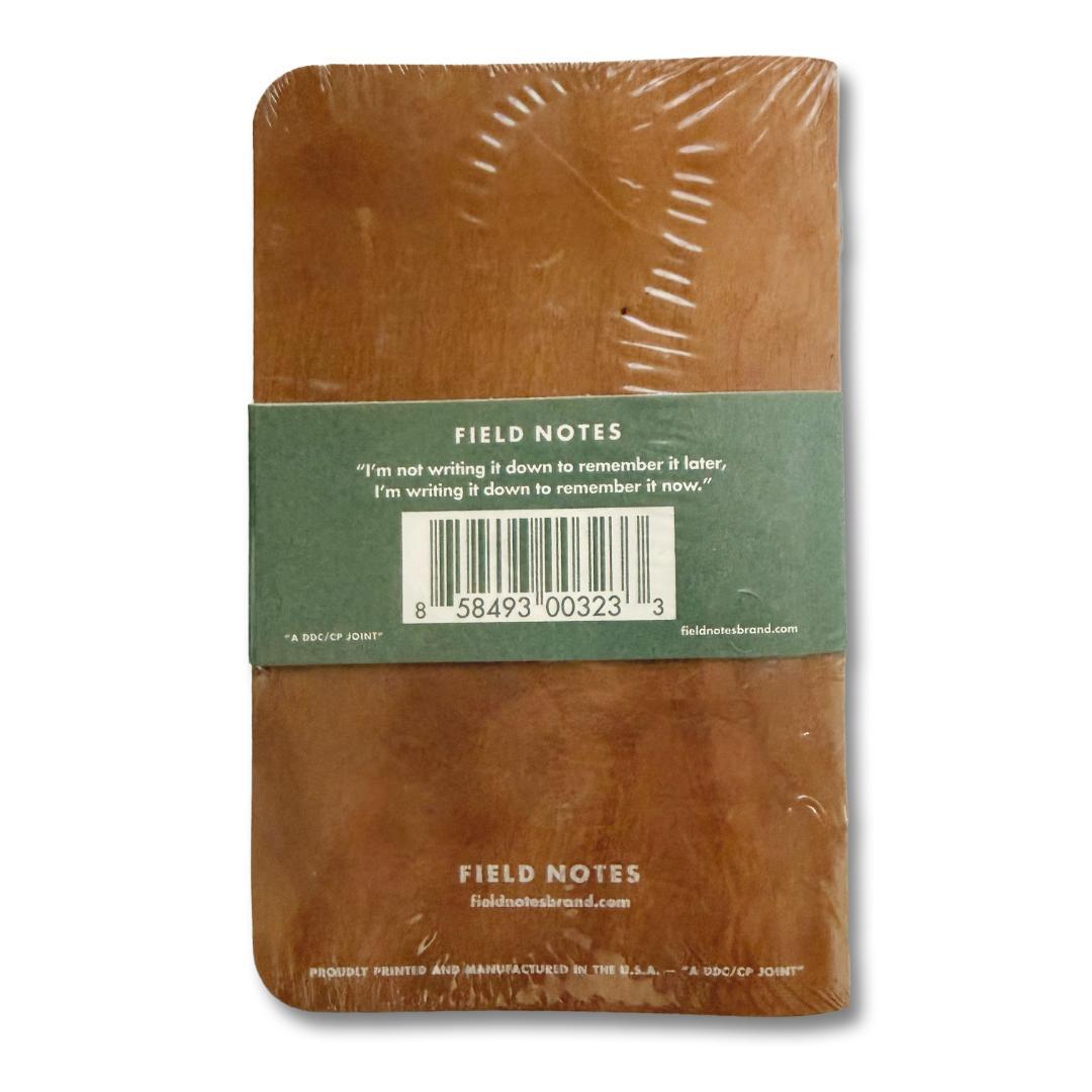 Field Notes Shelterwood 3冊セット（新品未開封）