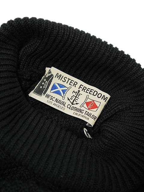 新品ミスターフリーダム SC90225　タートルネックニット　　Мサイズ