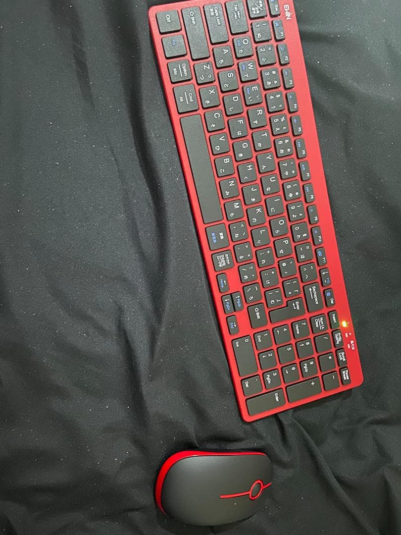 キーボードマウスセット Type-C?USB-A変換アダプタ付き