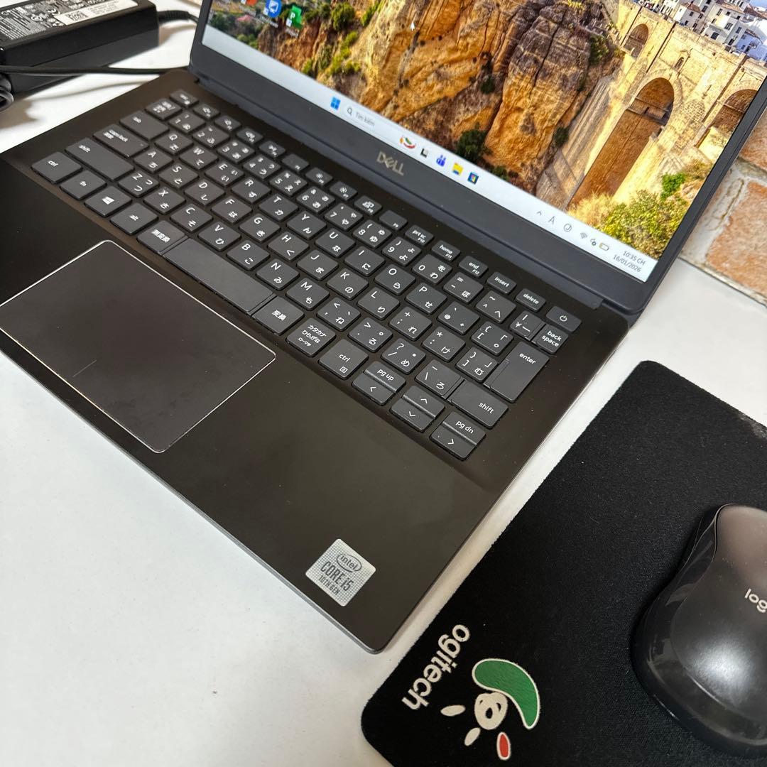 DELLノートPC 13インチ　Core i5 SSD 256GB Win11