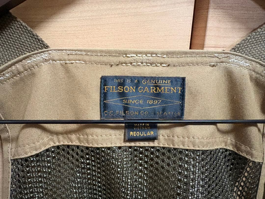 フィルソン　フィッシングベスト