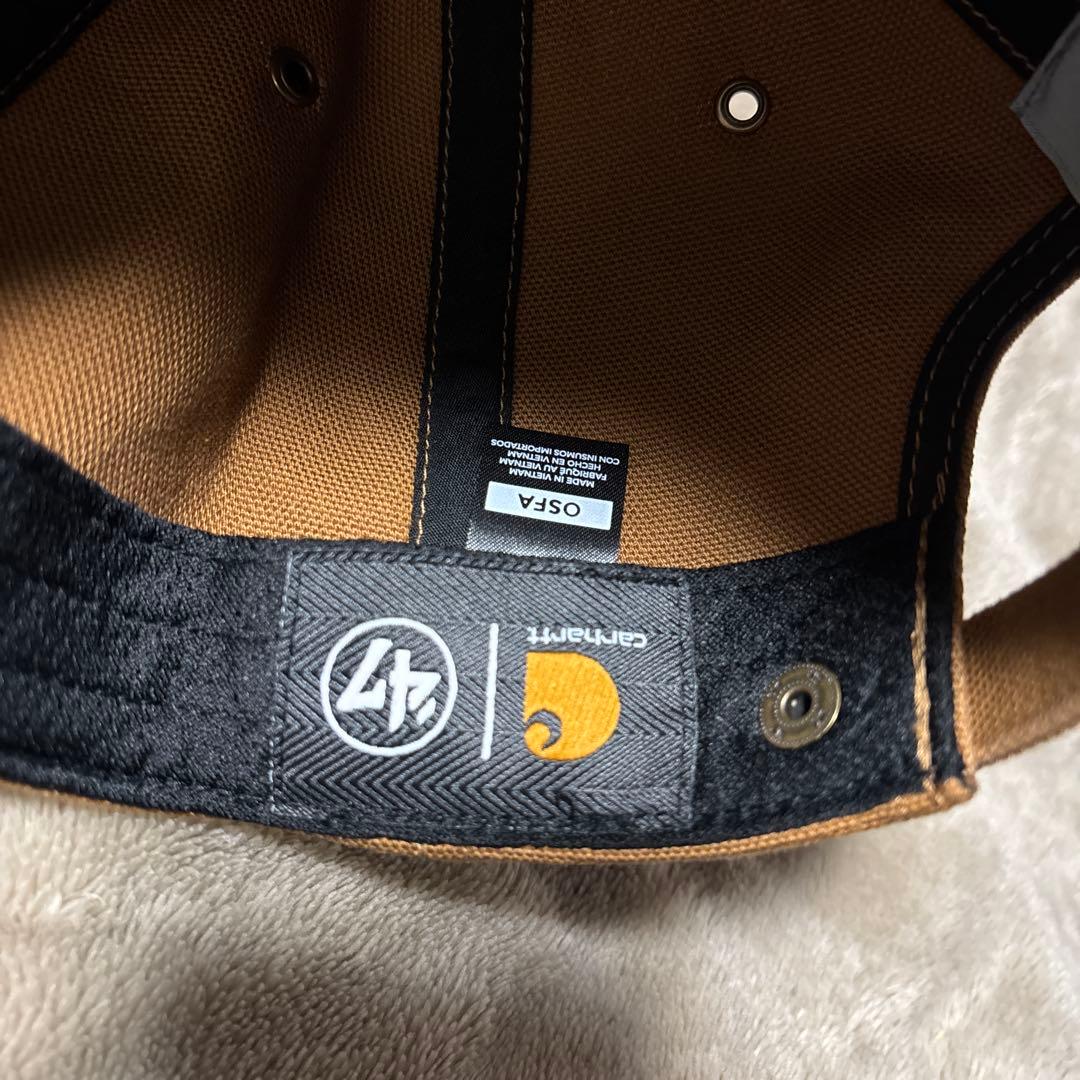 キャップ Carhartt RAIDERS 47Brand