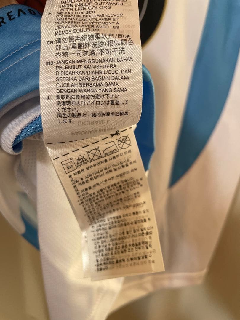 アルゼンチン代表 ユニフォーム メッシ選手