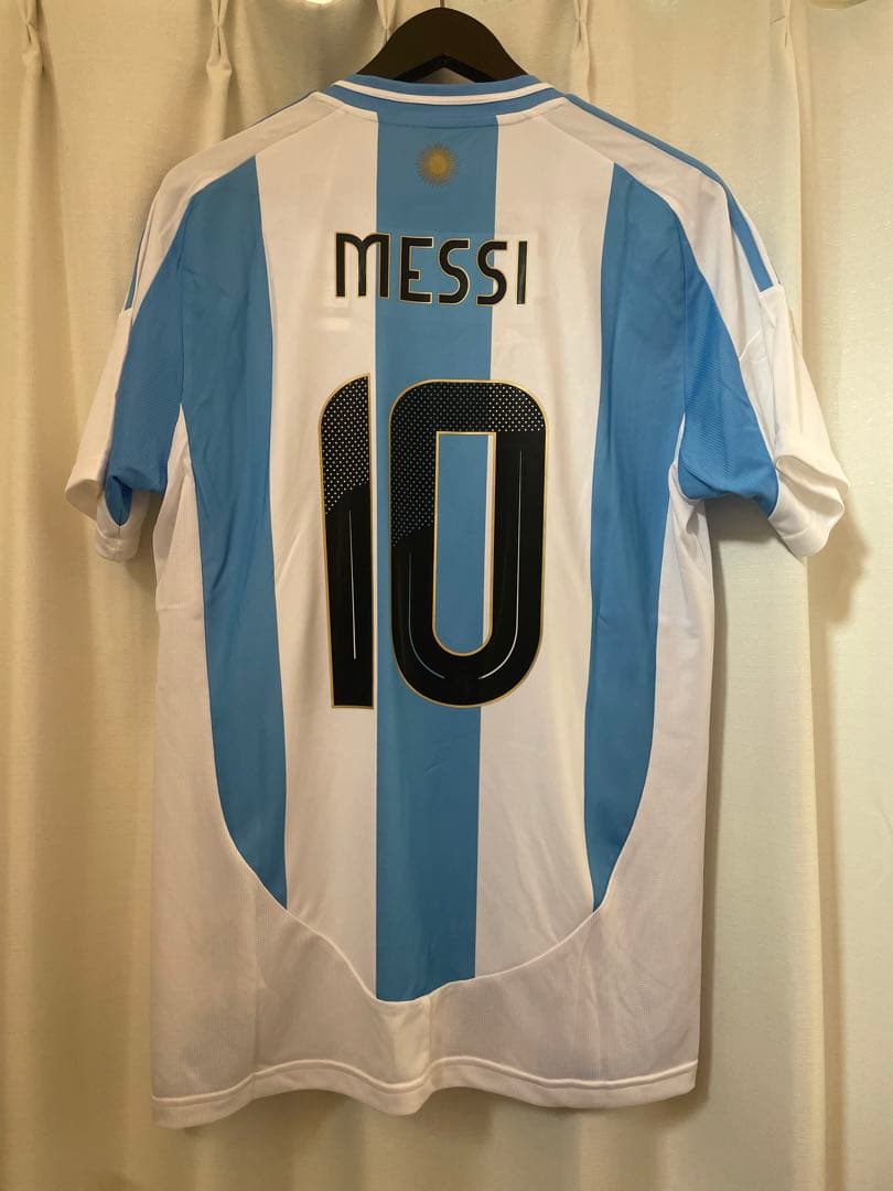 アルゼンチン代表 ユニフォーム メッシ選手