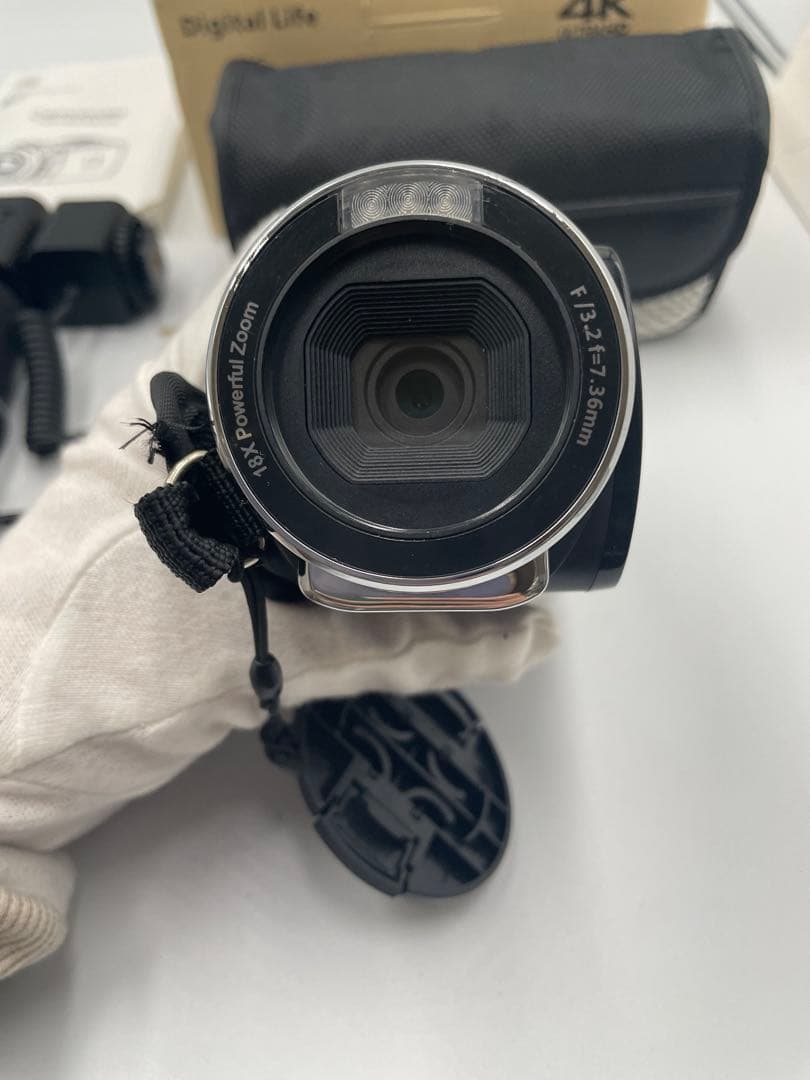 4K Ultra HD デジタルビデオカメラ