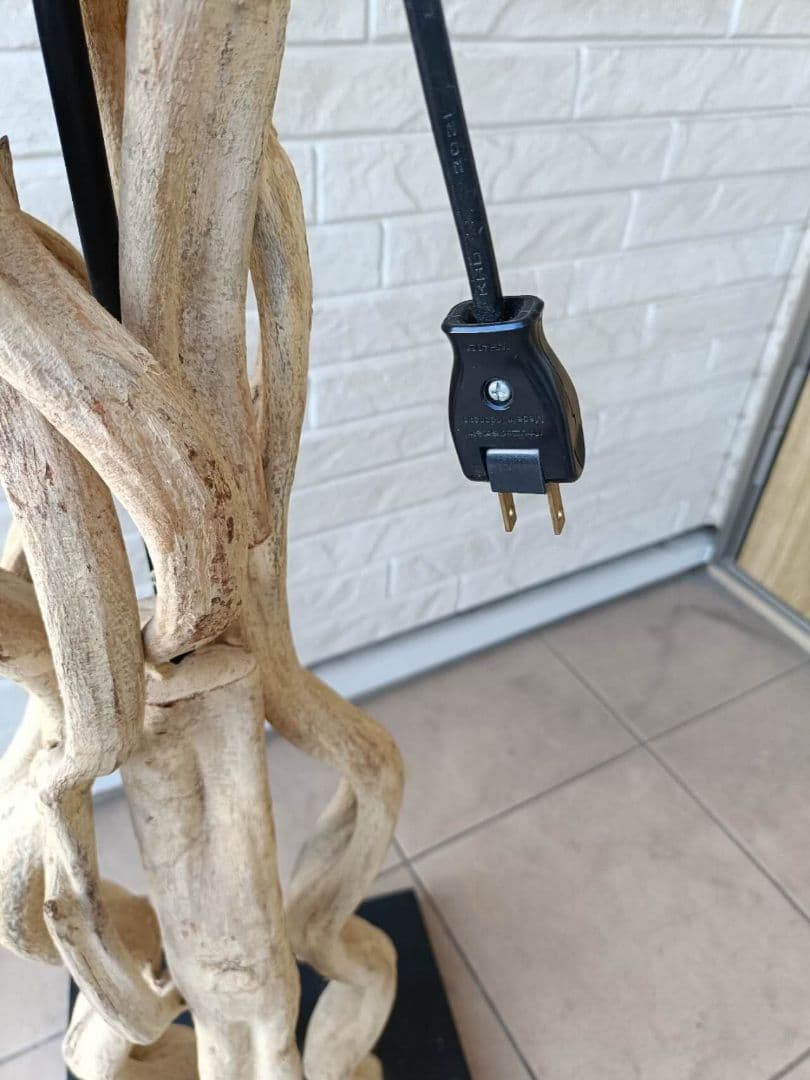 KARE高級インテリア家具 流木フロアランプ スタンドライト