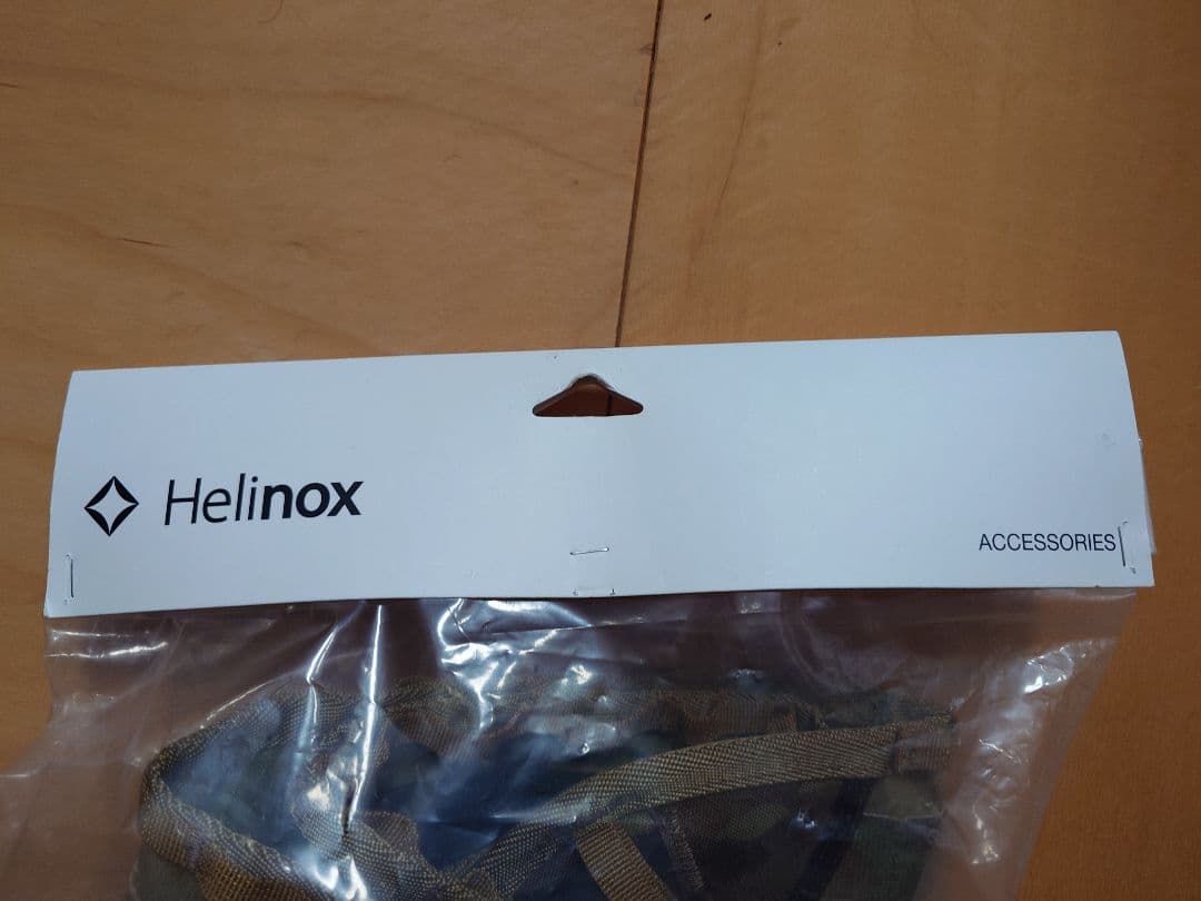 Helinox アドバンス タクティカルチェアマルチカモ 取替シート