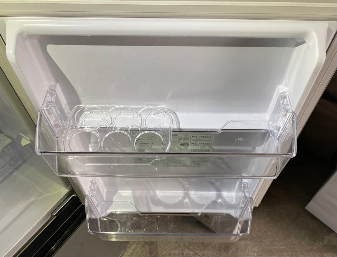 AQUA ノンフロン冷凍冷蔵庫　AQR-J13M(S) 2022年製　126L