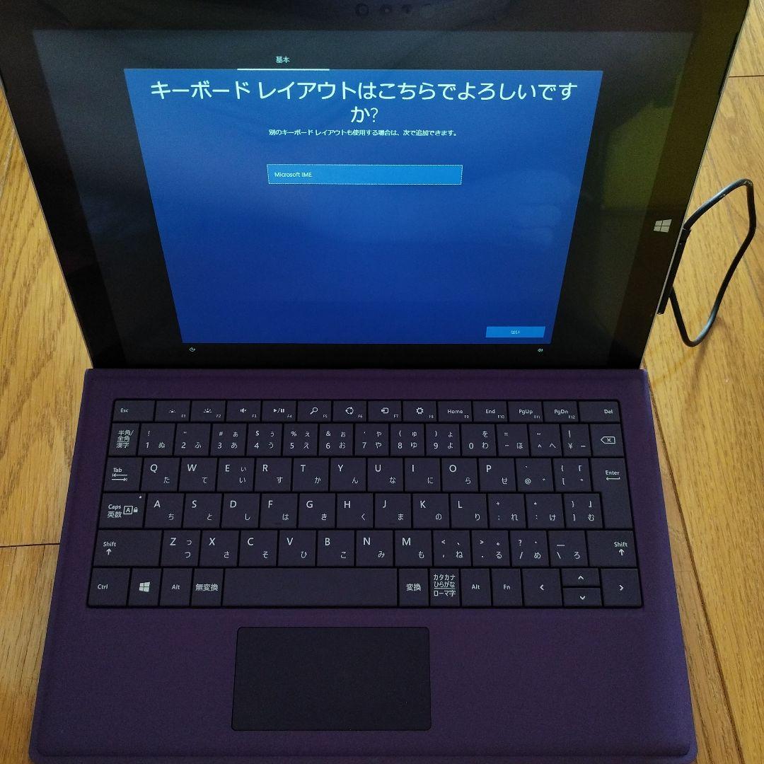 【今月限り】Windows8Pro　Surface　Pro3　256GB