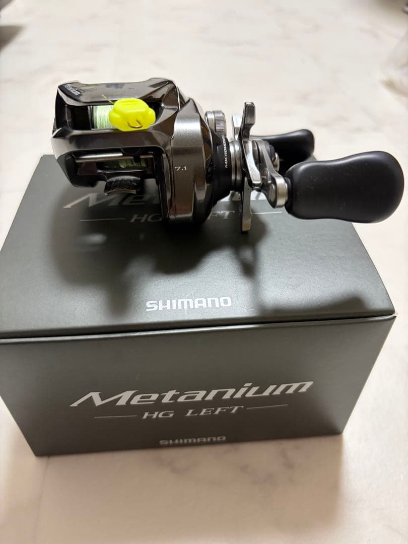 シマノ 20メタニウムHG LEFT