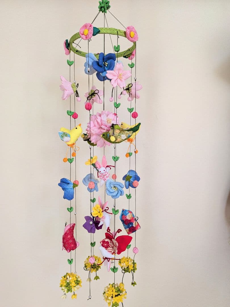 チロルパン「春のつるしかざり」「水仙」