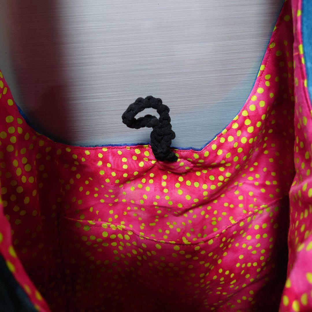 ハワイアンキルトのショルダーバック