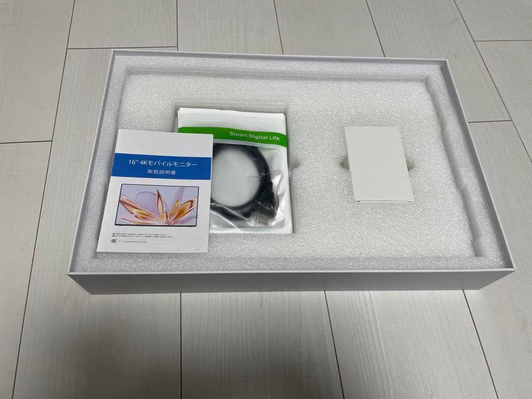 Vimonic 16インチ 4K モニター (2025年12月27日購入)
