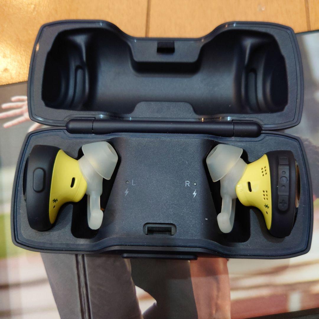 BOSE soundssport free ワイヤレスイヤホン