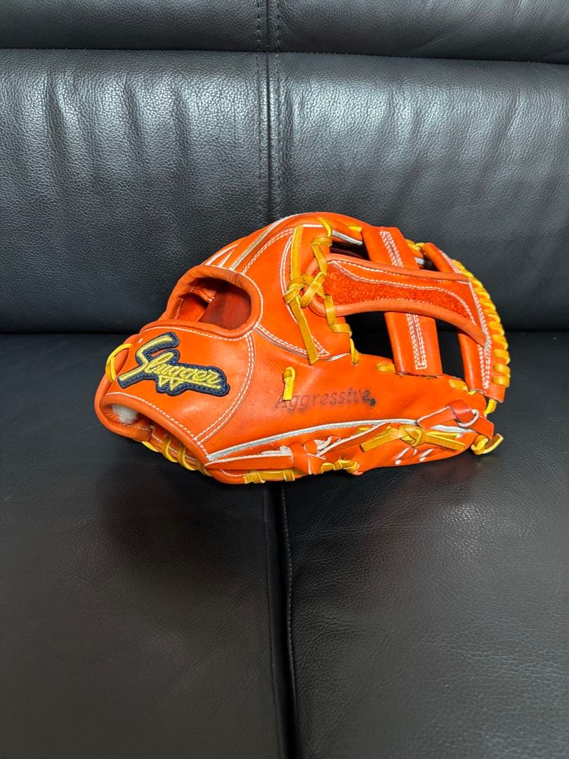 R*U様 久保田スラッガー 硬式内野手用グラブ