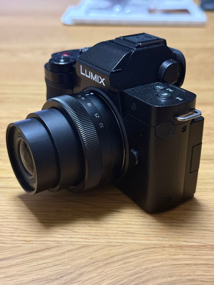 美品 Panasonic LUMIX DC-G100DK 標準ズームレンズキット