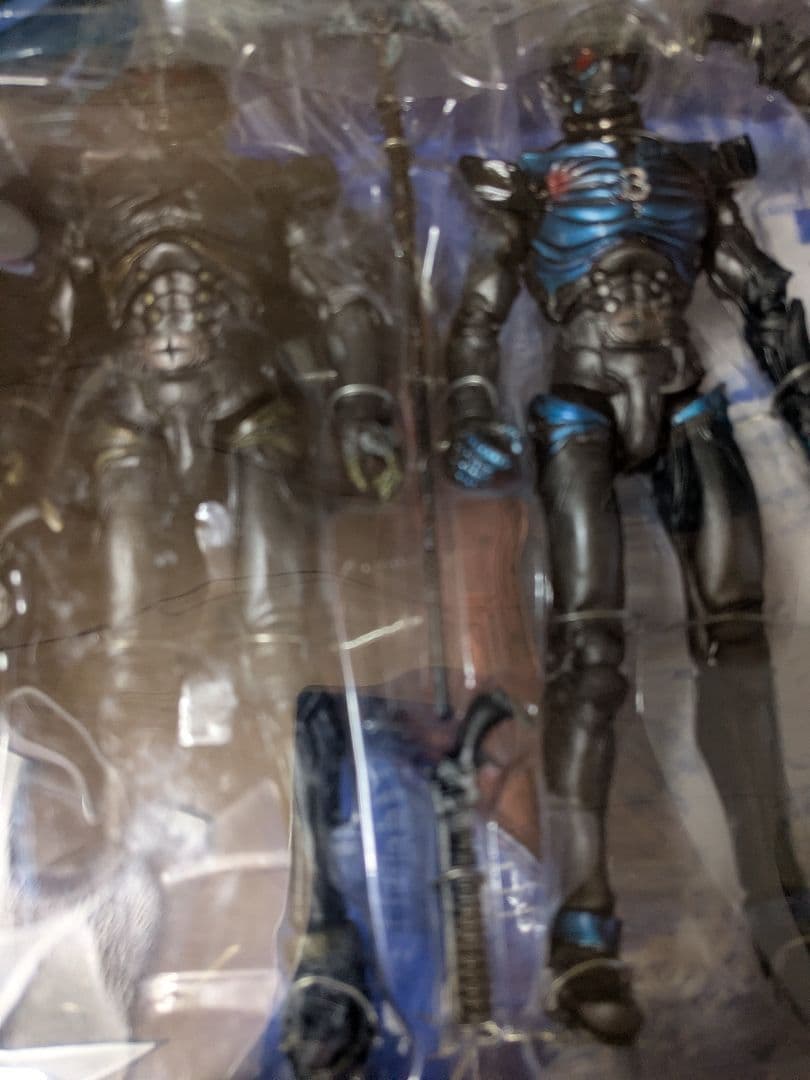 東映ヒーローネット限定　ハカイダー4人衆　フル稼働バージョン