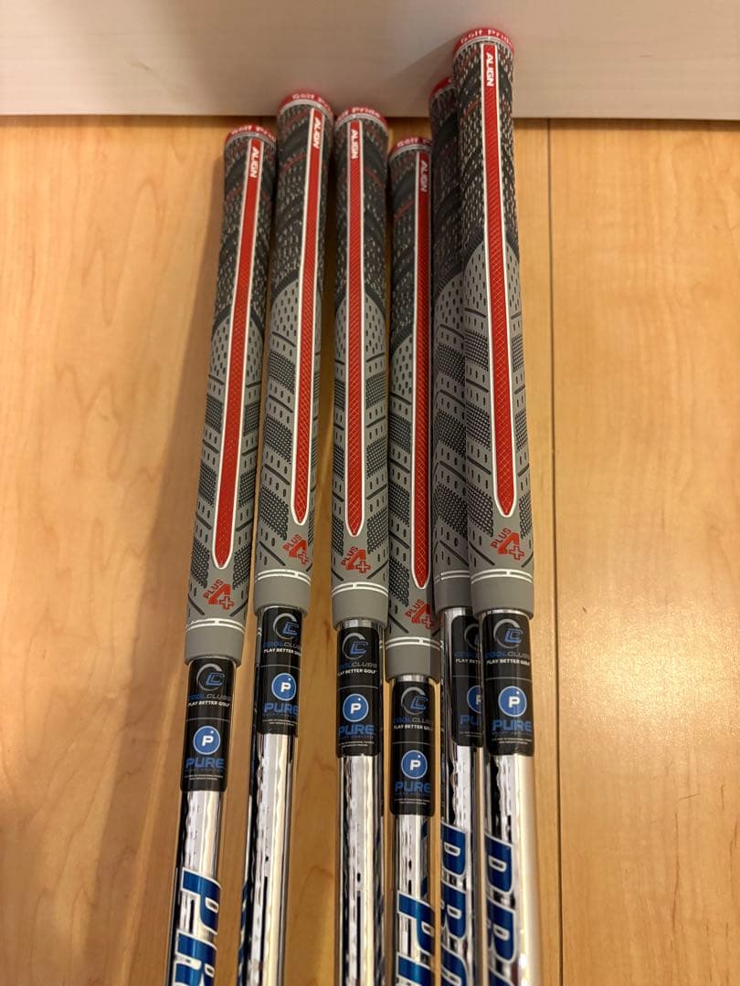 Ping i210 アイアン6本（5I-PW） Project X LZ 115