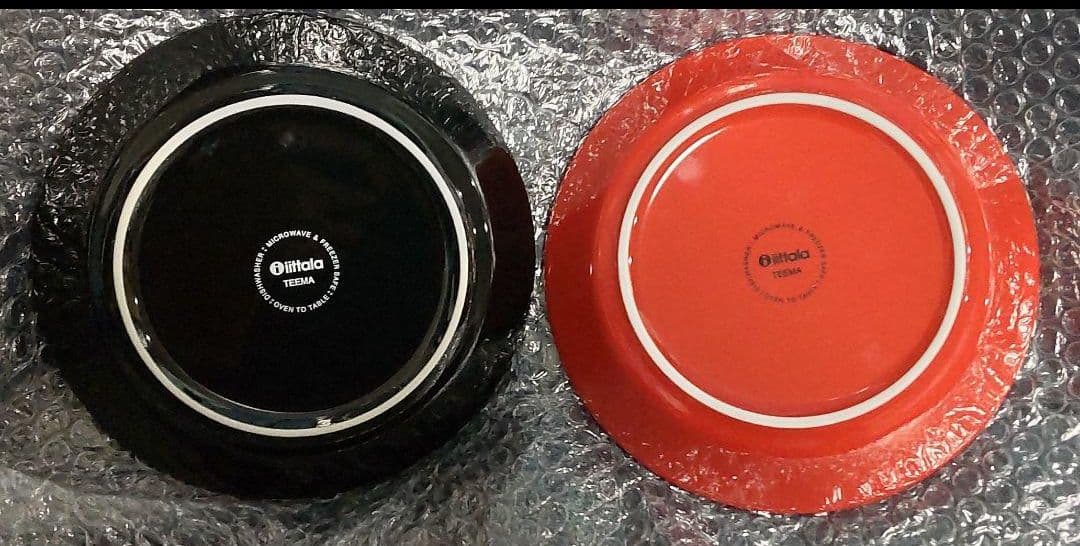 ★イッタラ ティーマ プレート 17cm 4枚セット