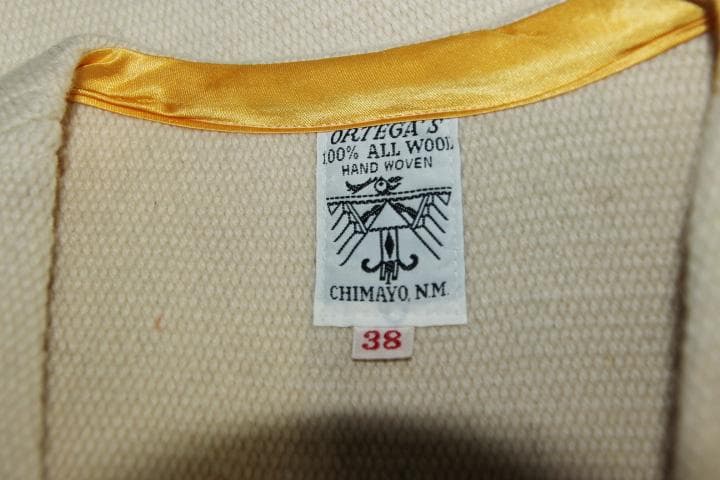 SHIPS 別注 ORTEGA'S オルテガ 無地 赤タグ ベスト ３８