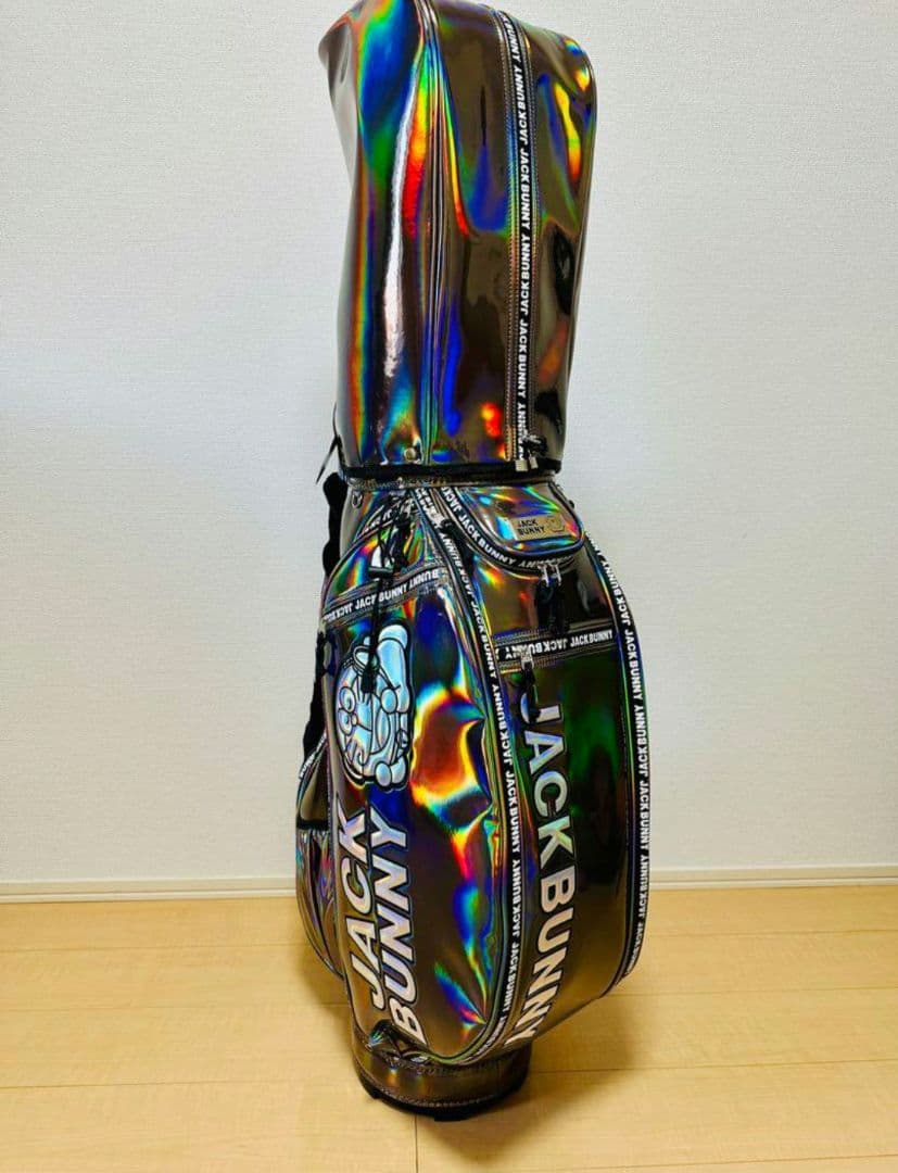 JACK BUNNY 2023ゴルフバッグ ドラえもんデザイン 新品　完売品