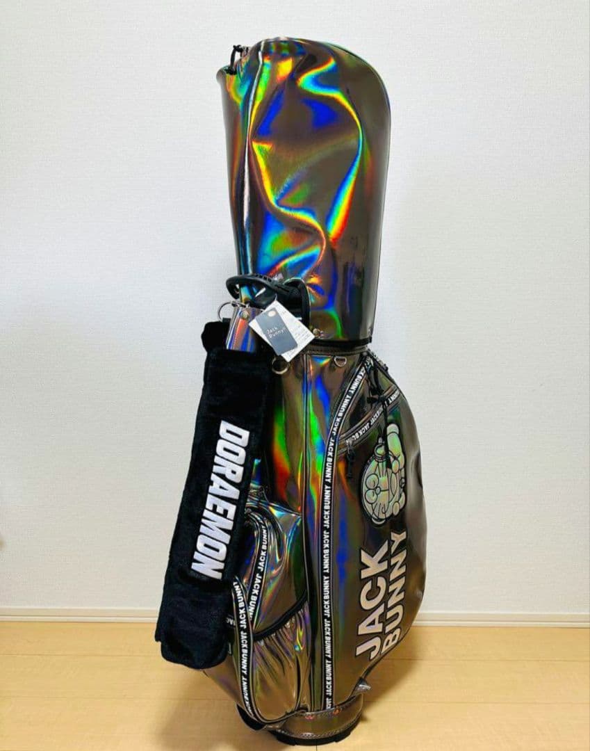 JACK BUNNY 2023ゴルフバッグ ドラえもんデザイン 新品　完売品