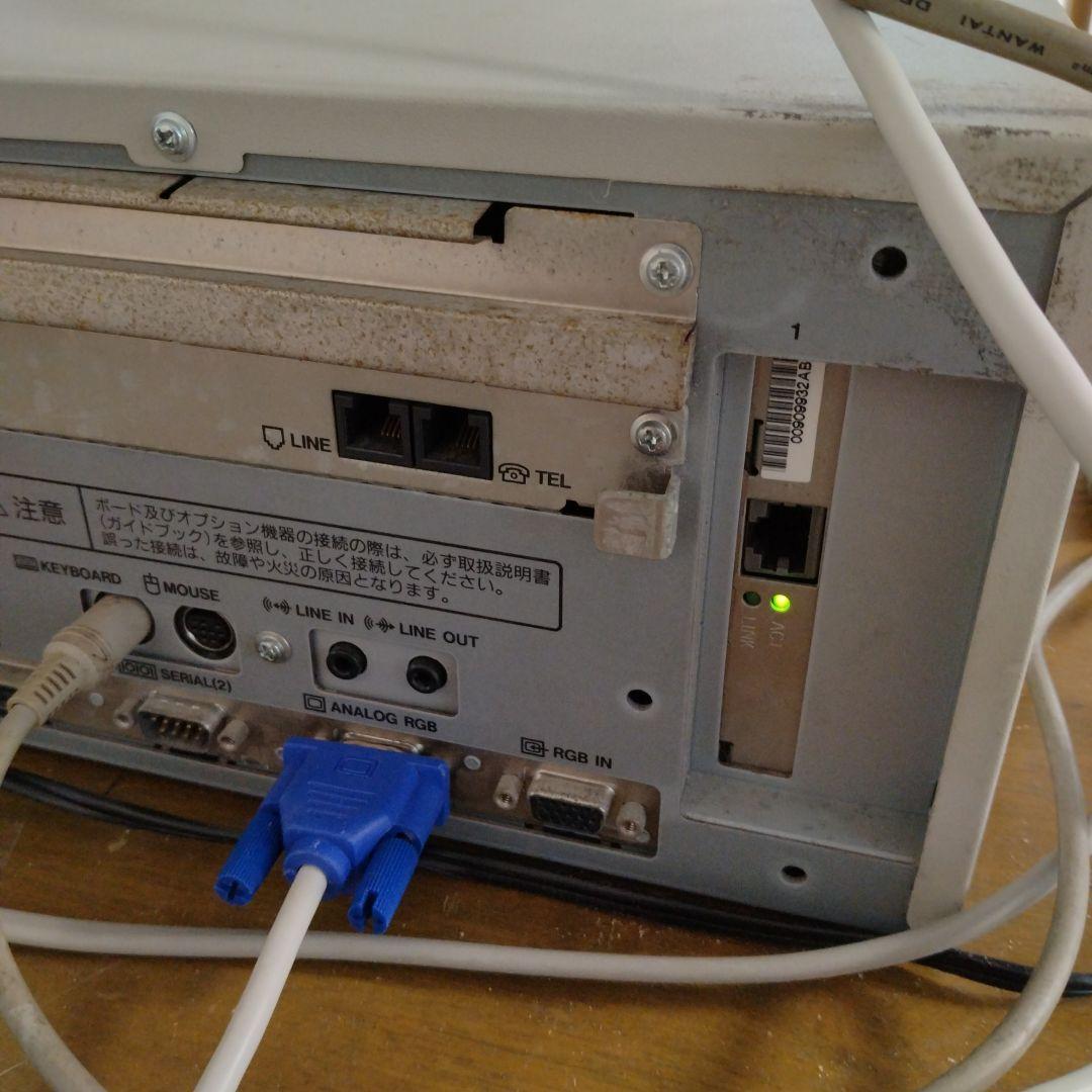 ■NEC PC-9821 デスクトップPC本体　動作確認済　ジャンク