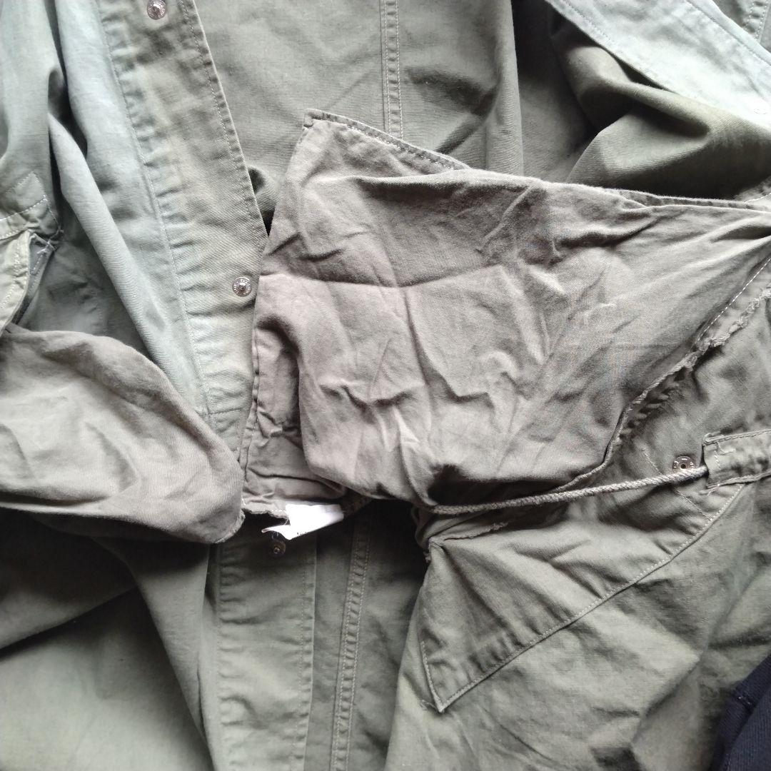 70s US ARMY アメリカ軍　スノーパーカー　ミリタリー　モッズ　コート