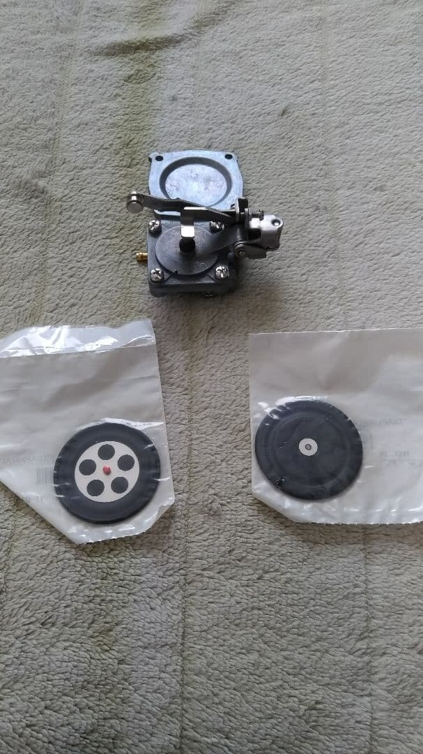 SEA-DOO　キャブレター　加速ポンプ