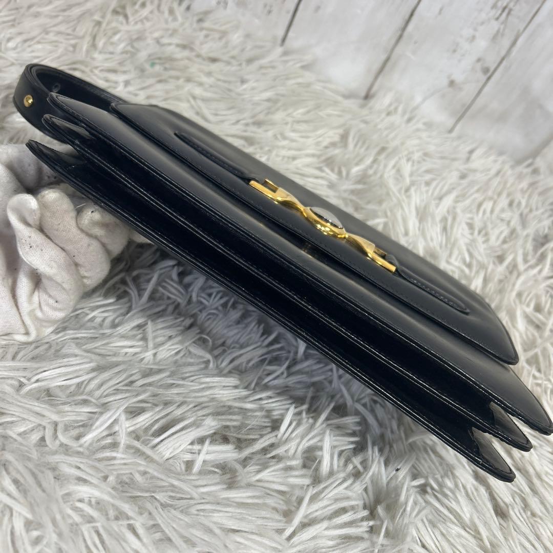 GUCCI ヴィンテージ レザー ワンハンド バッグ ショルダーバッグ