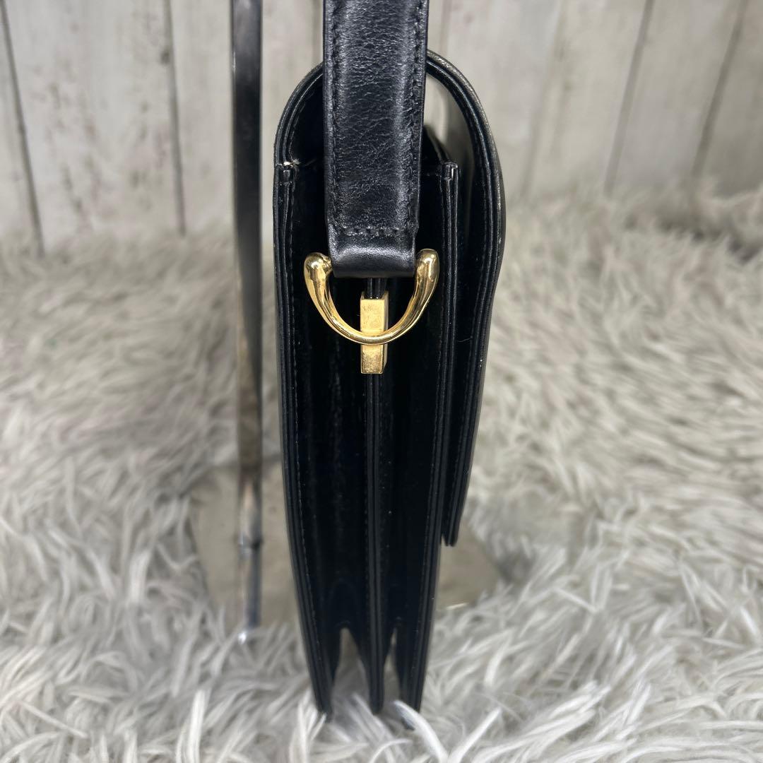 GUCCI ヴィンテージ レザー ワンハンド バッグ ショルダーバッグ