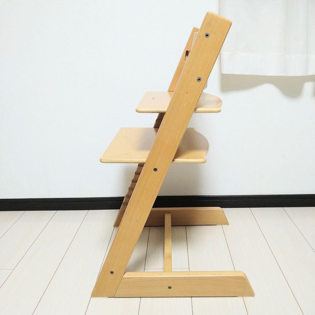【早い者勝ち❣美品☆】ストッケ 木製チェア トリップトラップ⭐︎