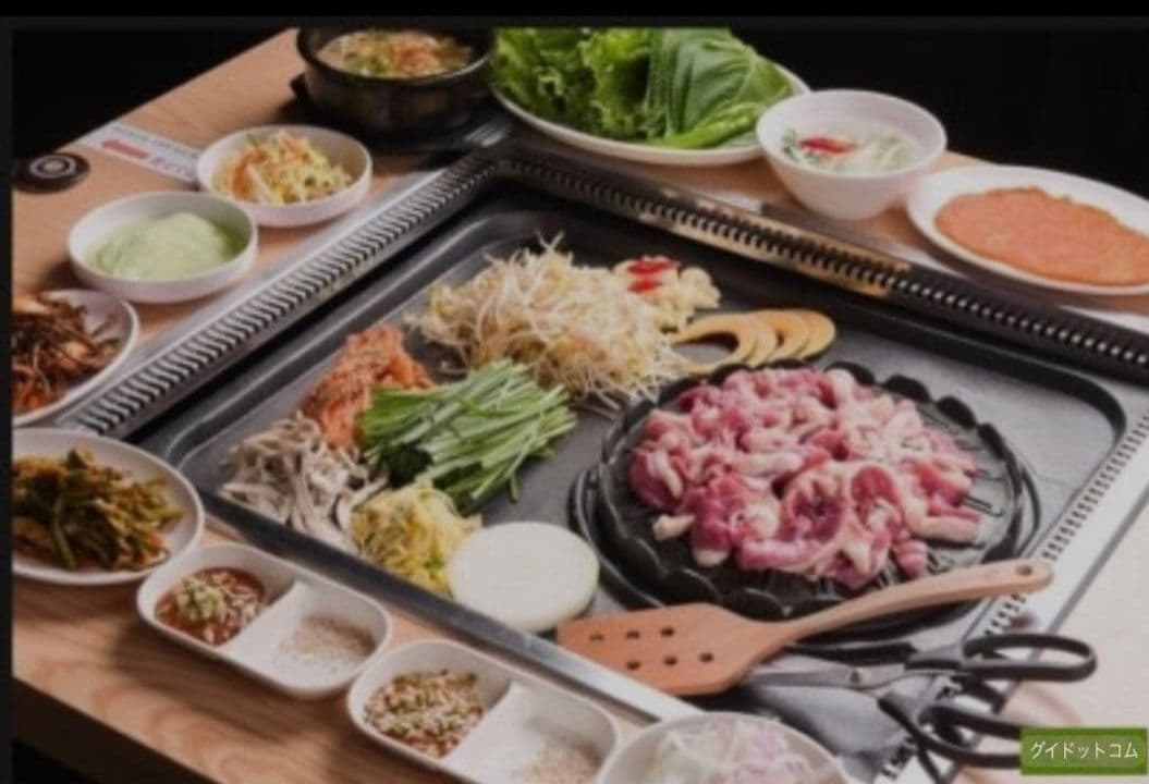 プロパンガス用焼肉グリル