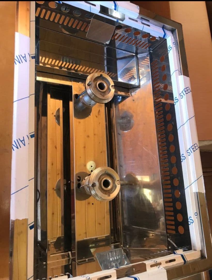 プロパンガス用焼肉グリル