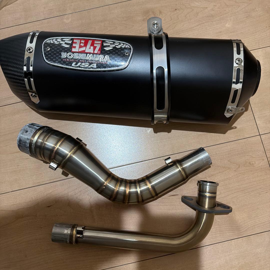 nmax トリシティ　マフラー　USAヨシムラ