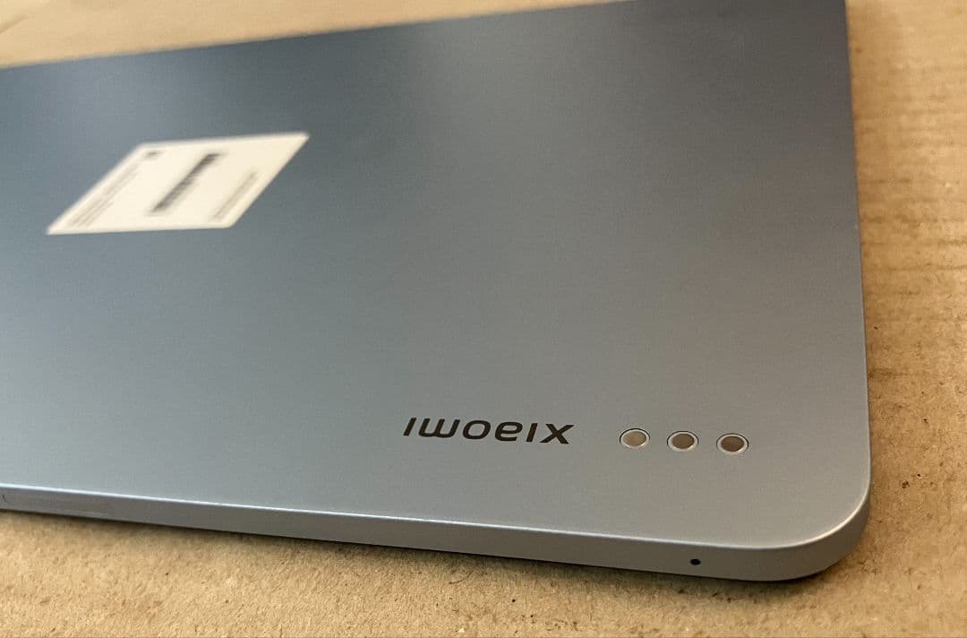 Xiaomi Pad 6 ミストブルー 本体