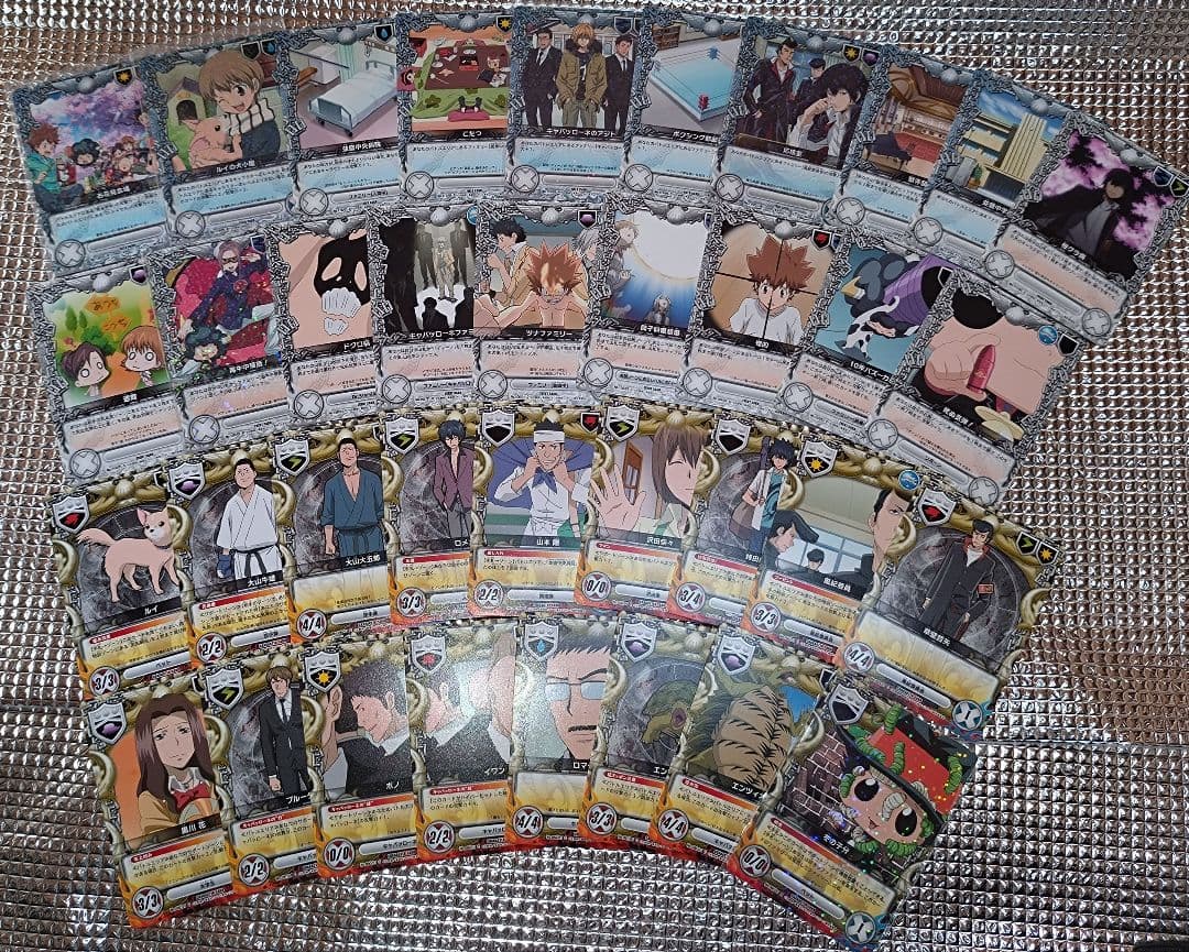 d*2様 家庭教師ヒットマンREBORN! リボーン CCG1弾 UR SR R