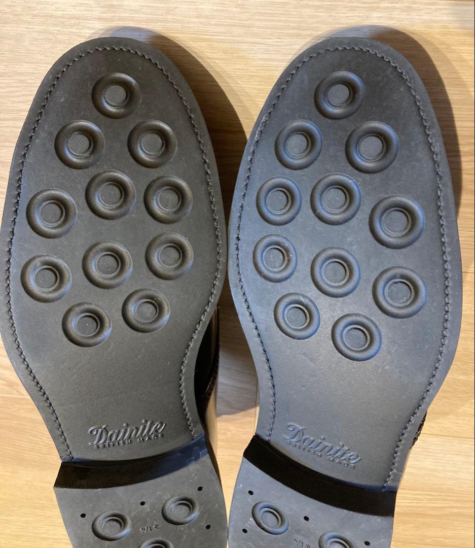 売り切り最終値下げ 新品UK8 サンダースミリタリーダービーシューズ 27㎝