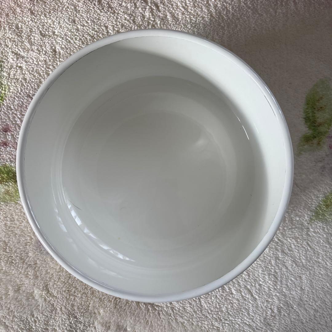 イマン　ホーロー製　プリンセスローズ　丸缶3個セット