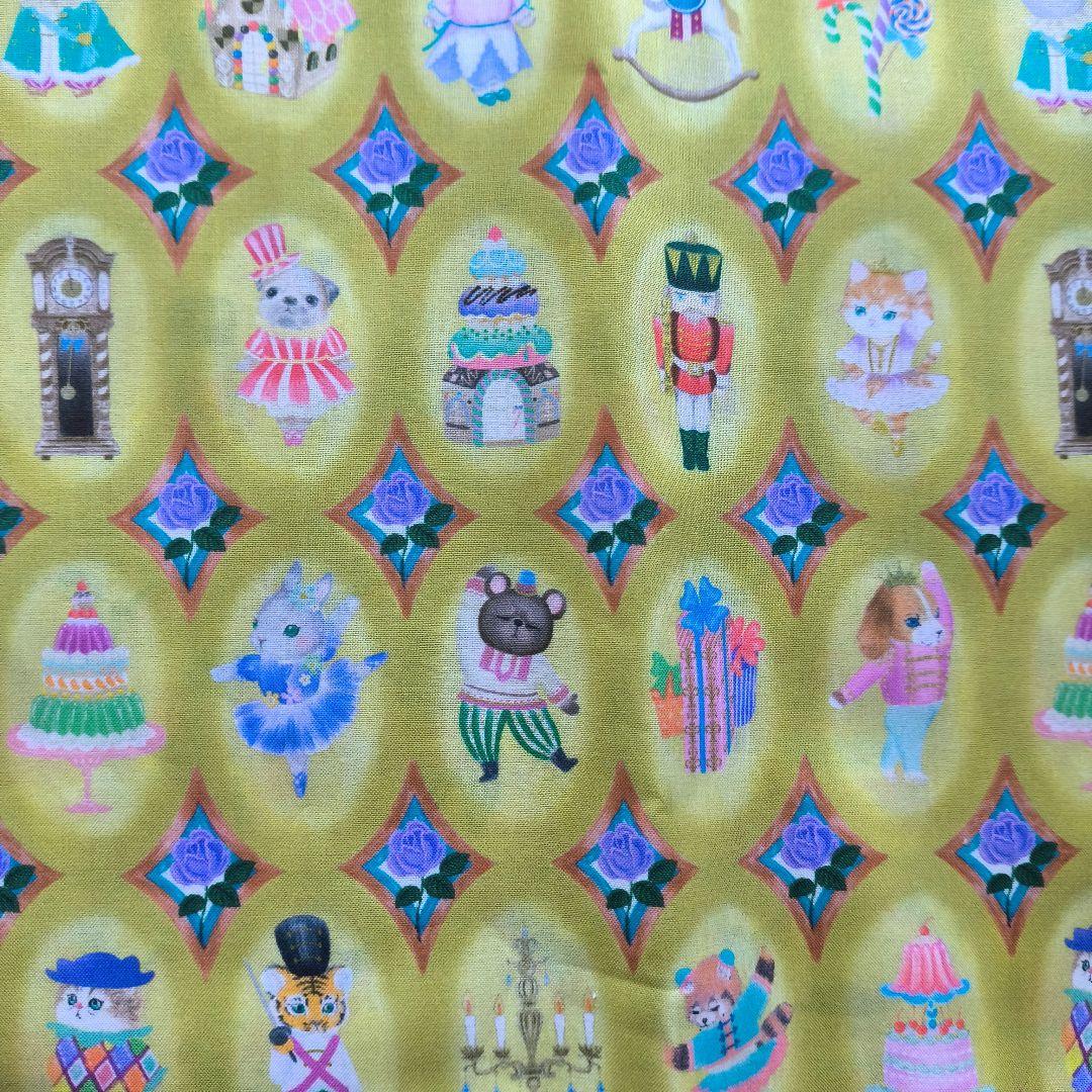 ユキエモン♥がま口バッグ♥ハンドメイド