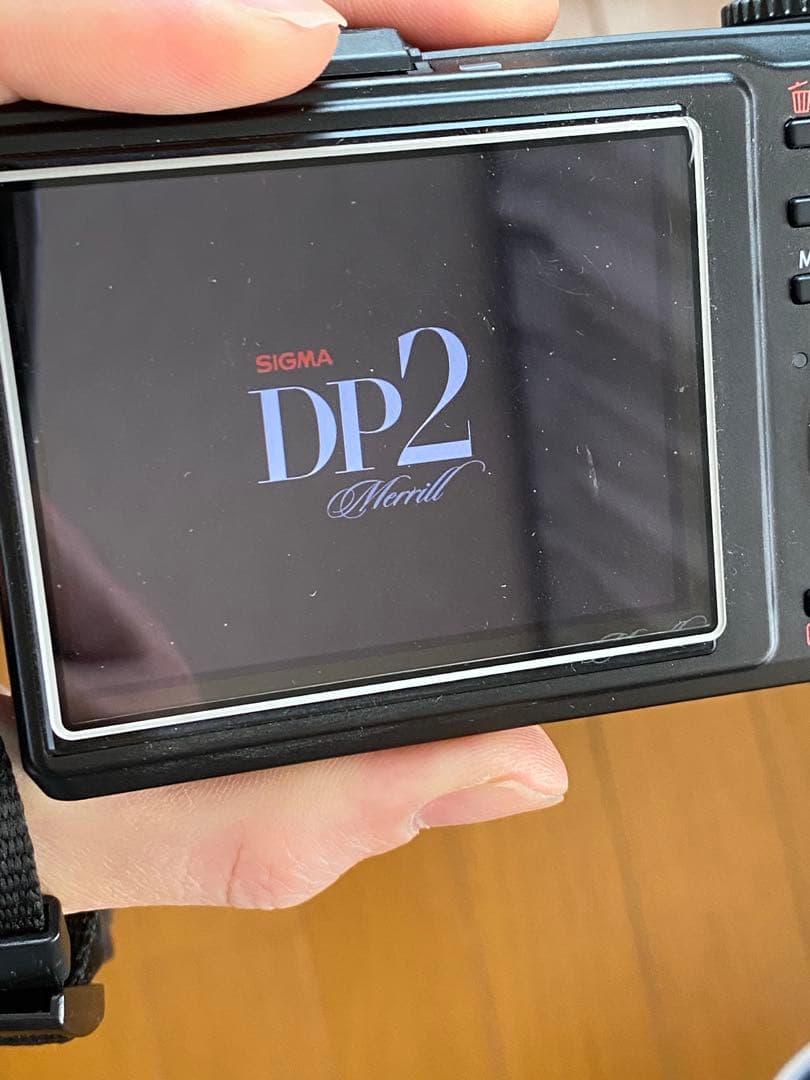 SIGMA DP2 merrill 箱無し　本体のみ
