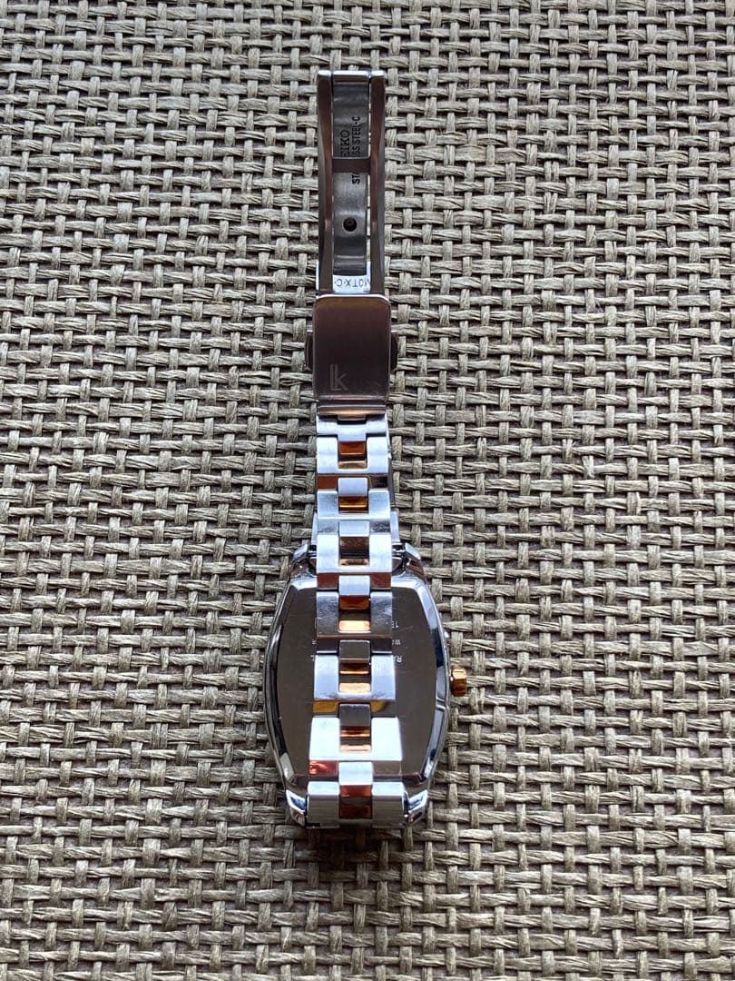 SEIKO ルキア　電波ソーラー時計　１Ｂ２２－0AZ0