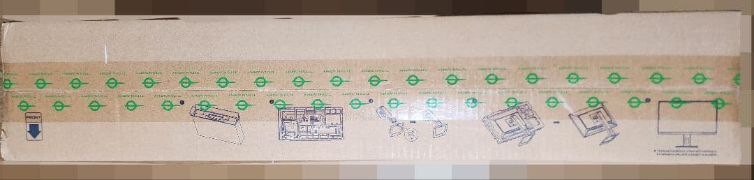 未開封 Titan Army P2710V-QD 4K160Hzデュアルモード