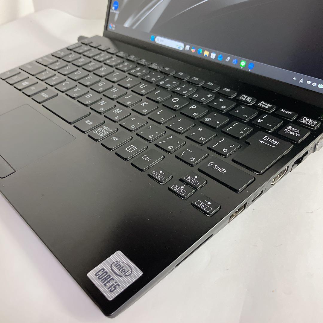 第10世代i5 VAIO Pro PJ 薄型軽量 win11 フルHD