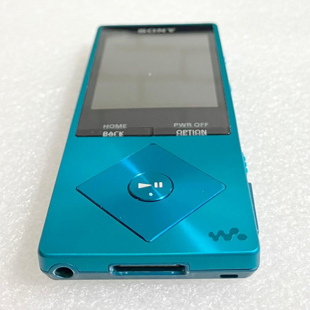 【バッテリー良好】　ソニー　ウォークマン　NW-A16 32GB ブルー　ブルー