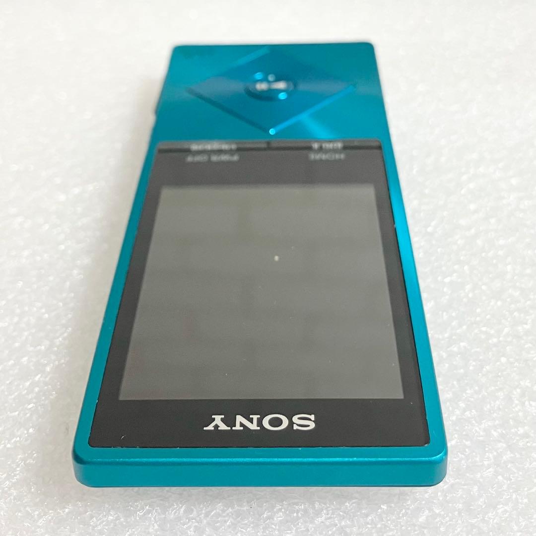 【バッテリー良好】　ソニー　ウォークマン　NW-A16 32GB ブルー　ブルー